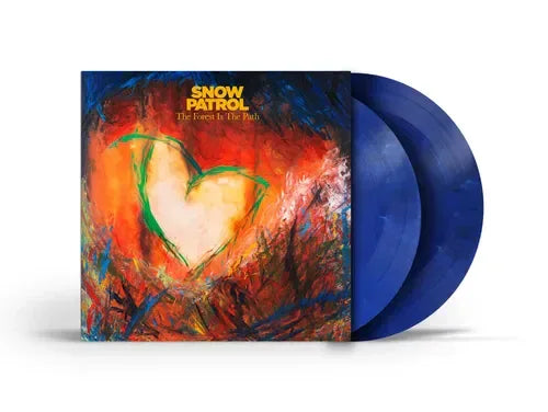 Snow Patrol - The Forest Is The Path (Indie Exclusive, Marbled Blue Vinyl) (2 LP) - Joco Records
