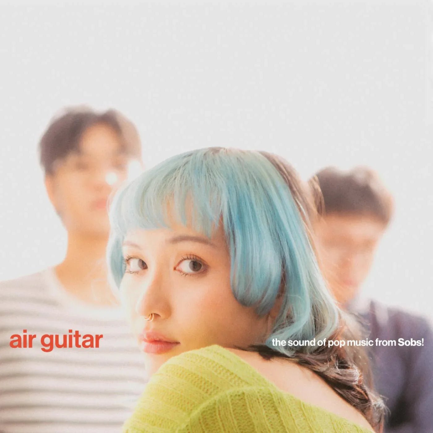 Sobs - Air Guitar (Limited Edition, Temporary Bliss Vinyl) (LP) - Joco Records