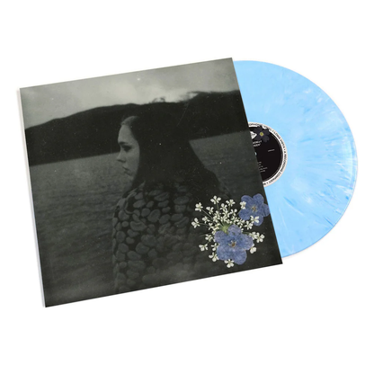 Soccer Mommy - Evergreen (Indie Exclusive, Limited Edition, Blue Vinyl) (LP)