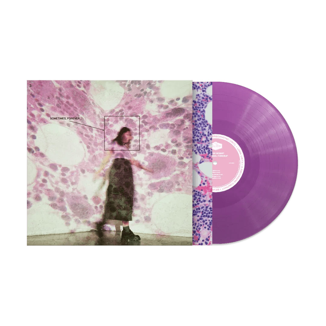 Soccer Mommy - Sometimes, Forever (Color Vinyl) (LP) - Joco Records