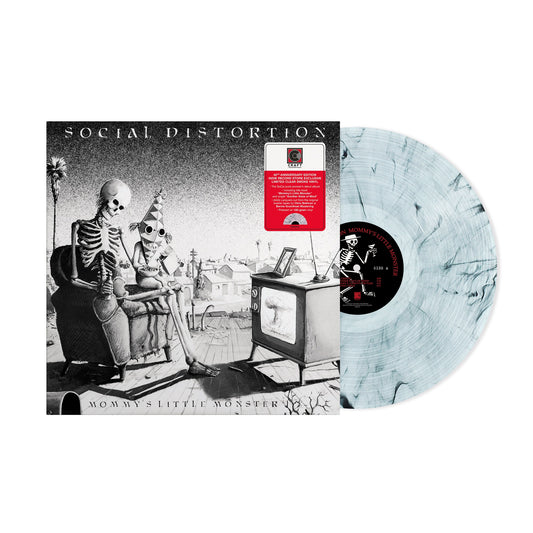 Social Distortion - Mommy's Little Monster (40th Anniversary) (Clear Smoke LP) - Joco Records