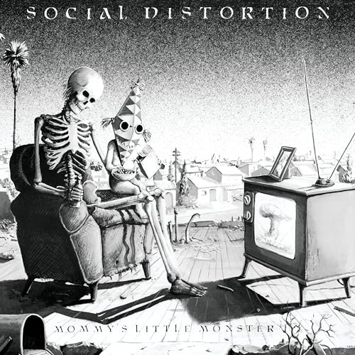 Social Distortion - Mommy's Little Monster (40th Anniversary) (LP) - Joco Records