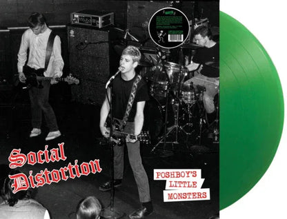 Social Distortion - Poshboy's Little Monsters (Limited Edition Import, Green Vinyl) (12-Inch Vinyl EP) - Joco Records