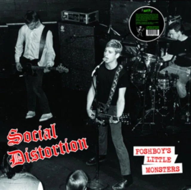 Social Distortion - Poshboy's Little Monsters (Limited Edition Import, Green Vinyl) (12-Inch Vinyl EP) - Joco Records