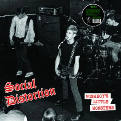 Social Distortion - Poshboy's Little Monsters (Limited Edition Import, Green Vinyl) (12-Inch Vinyl EP) - Joco Records