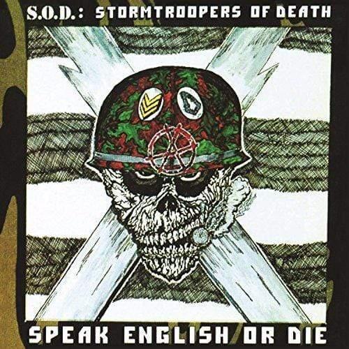 S.O.D. - Speak English Or Die (2 LP) - Joco Records