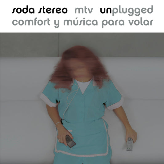 Soda Stereo - Comfort Y Musica Para Volar (Mtv Unplugged) (Ultra Clear Vinyl) (2 LP)