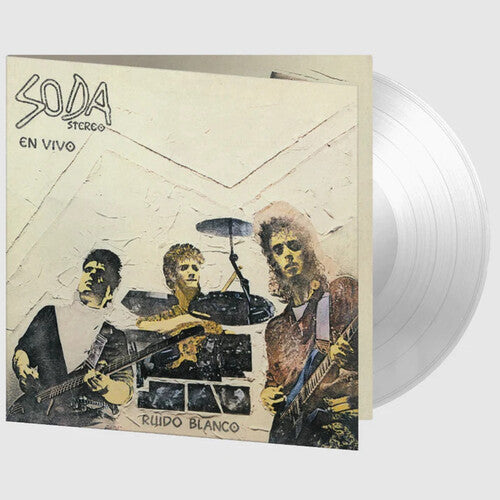 Soda Stereo - Ruido Blanco: En Vivo (Limited 180 Gram) (Crystal Clear Vinyl) (Import)