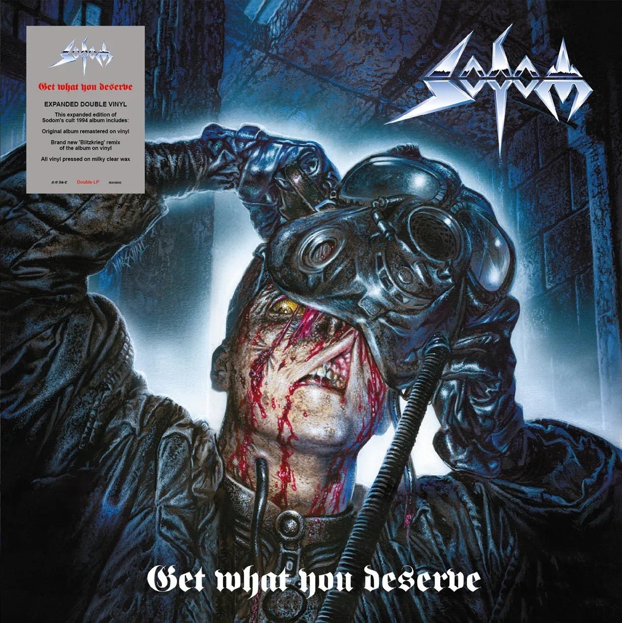 Sodom - Get What You Deserve (Expanded Edition) (Milky Clear) (2 LP) - Joco Records