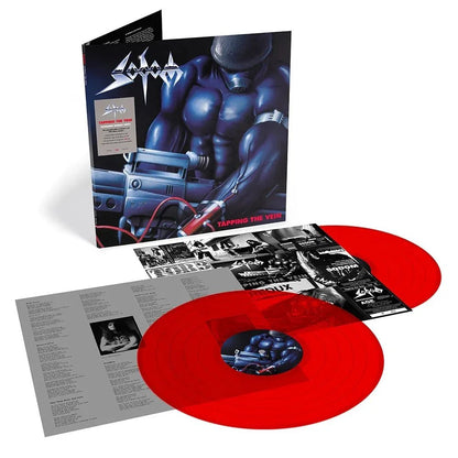 Sodom - Tapping The Vein (Limited Deluxe Edition, Red Vinyl) (2 LP) - Joco Records