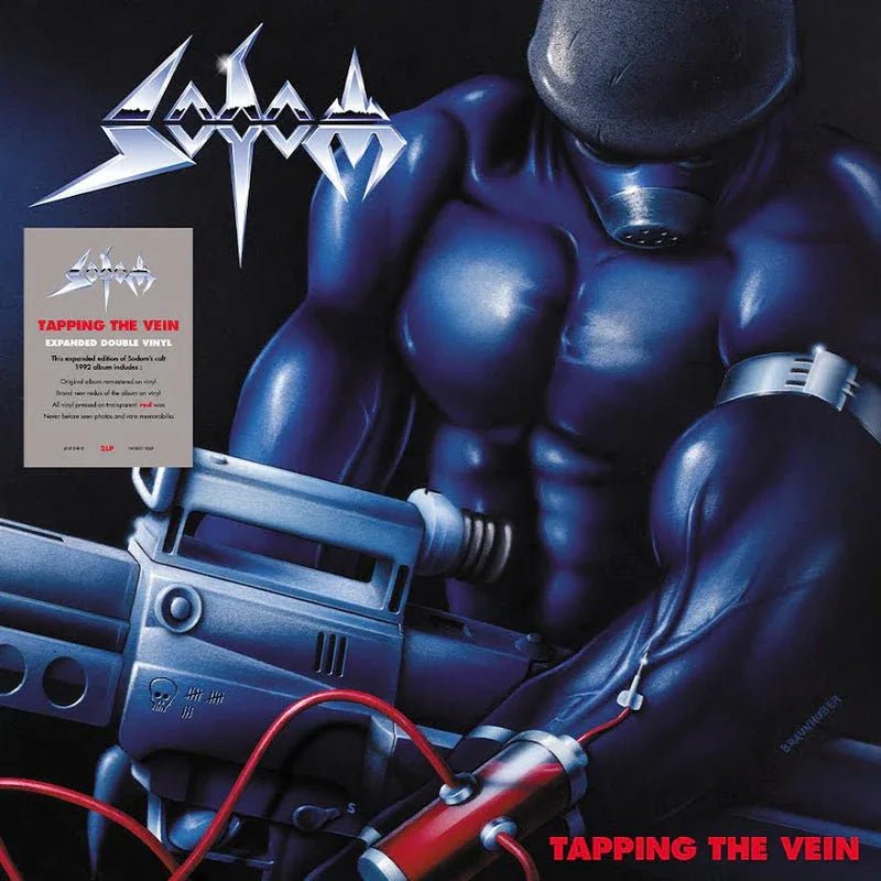 Sodom - Tapping The Vein (Limited Deluxe Edition, Red Vinyl) (2 LP) - Joco Records
