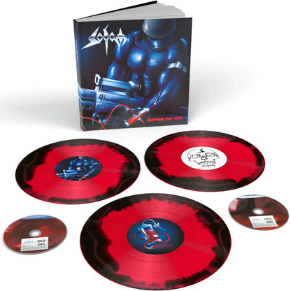 Sodom - Tapping The Vein (Super Deluxe Limited Edition) (+ 2 CD) (3 LP) - Joco Records