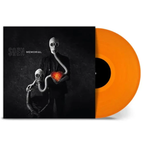 Soen - Memorial (Indie Exclusive, Color Vinyl, Orange) - Joco Records