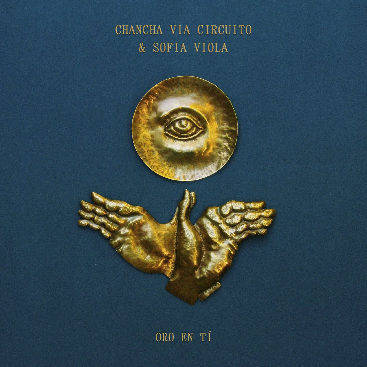 Sofía Viola Chancha Via Circuito - Oro En Tí (Gold Vinyl) (Vinyl) - Joco Records