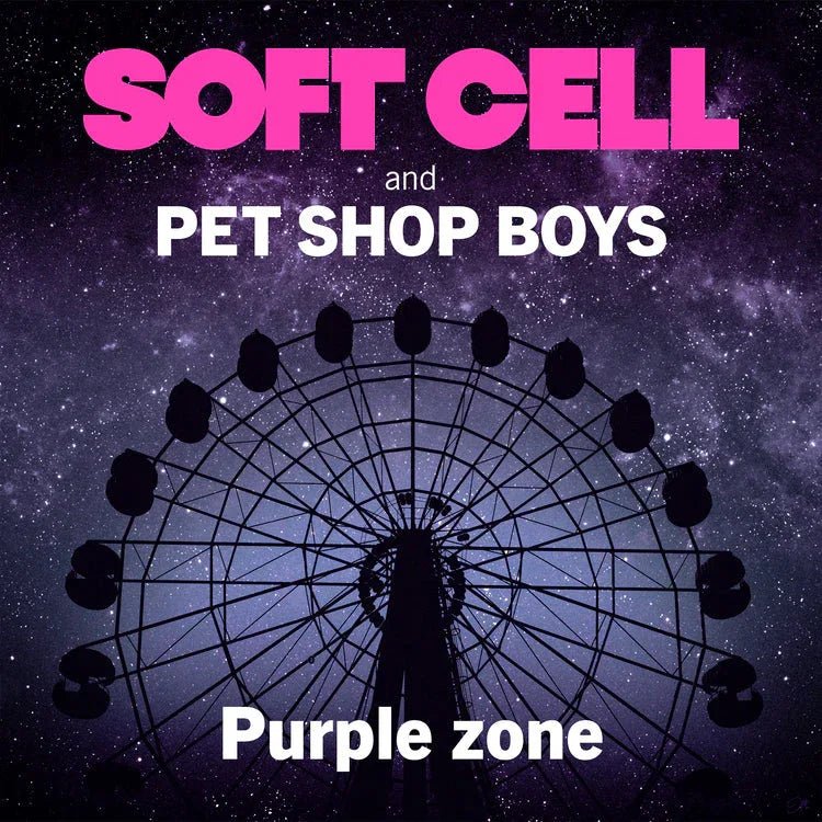 Soft Cell & Pet Shop Boys - Purple Zone (12-Inch Single) - Joco Records
