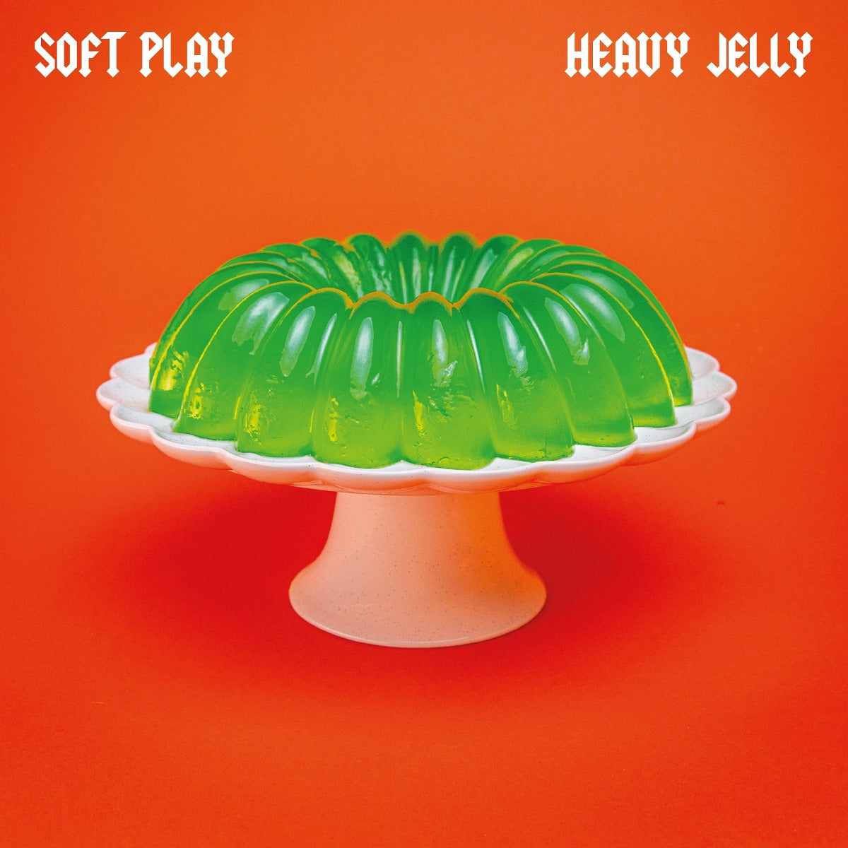 Soft Play - Heavy Jelly (Explicit) (Indie Exclusive, Color Vinyl, Green)
