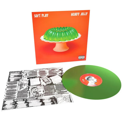 Soft Play - Heavy Jelly (Explicit) (Indie Exclusive, Green Vinyl) (LP) - Joco Records