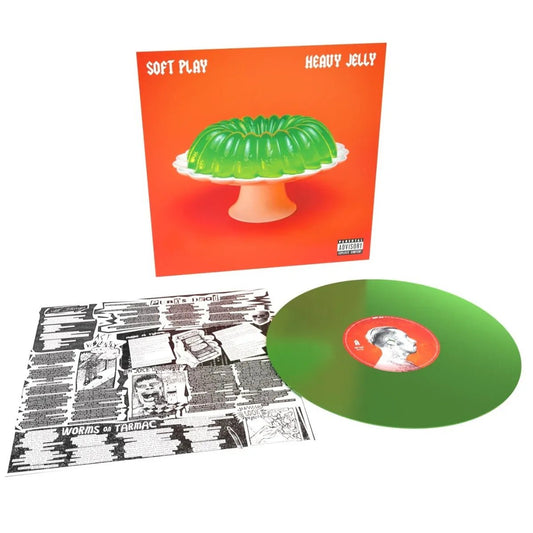 Soft Play - Heavy Jelly (Explicit) (Indie Exclusive, Green Vinyl) (LP) - Joco Records