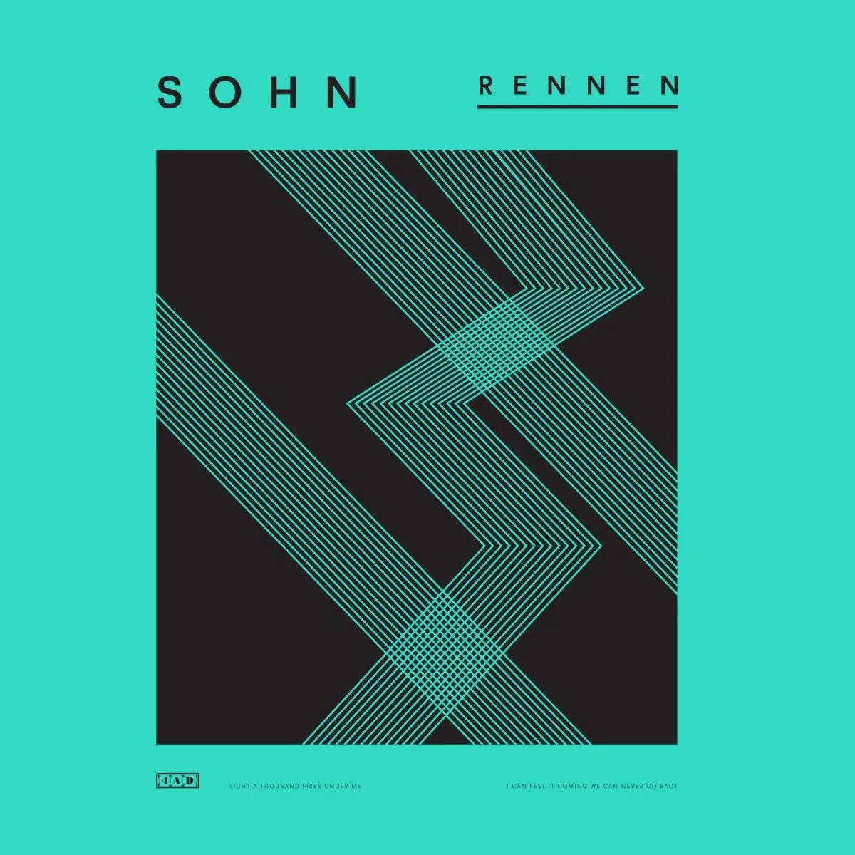 Sohn - Rennen (LP) - Joco Records