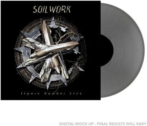 Soilwork - Figure Number Five (Indie Exclusive, Silver Vinyl) (LP) - Joco Records