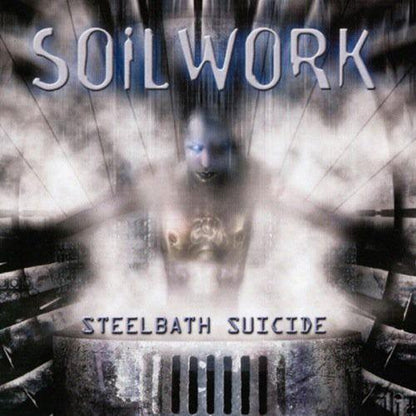 Soilwork - Steelbath Suicide (Limited Edition, Transparent Blue Vinyl) (LP) - Joco Records