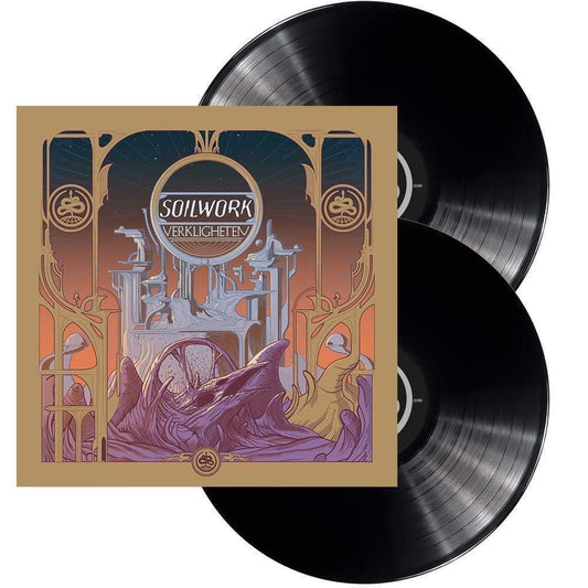 Soilwork - Verkligheten (Import) (2 LP) - Joco Records