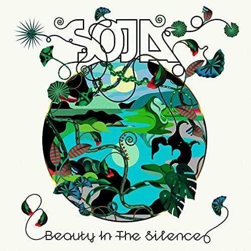 SOJA - Beauty In The Silence (White with Green & Blue & Red Splatter Vinyl) (LP) - Joco Records