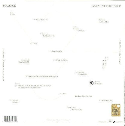 Solange - A Seat At The Table (2 LP) - Joco Records