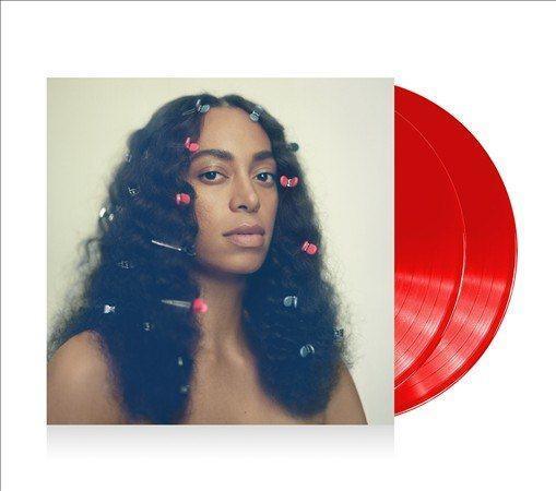 Solange - A Seat At The Table (Red Vinyl) (2 LP) - Joco Records