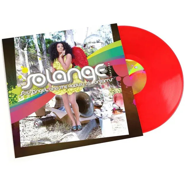 Solange - Solange Presents: Sol-angel & The Hadley St. Dreams (Limited Edition, Red Vinyl) (LP) - Joco Records