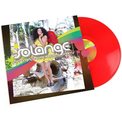Solange - Solange Presents: Sol-angel & The Hadley St. Dreams (Limited Edition, Red Vinyl) (LP) - Joco Records