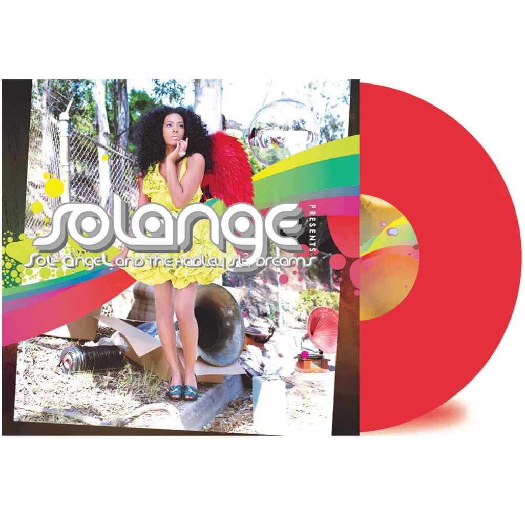 Solange - Solange Presents: Sol-angel & The Hadley St. Dreams (Limited Edition, Red Vinyl) (LP) - Joco Records