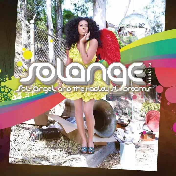 Solange - Solange Presents: Sol-angel & The Hadley St. Dreams (Limited Edition, Red Vinyl) (LP) - Joco Records