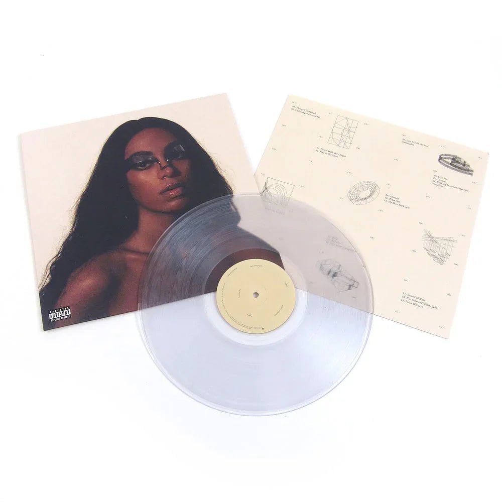 Solange - When I Get Home (Limited Edition, Clear Vinyl) (LP) - Joco Records