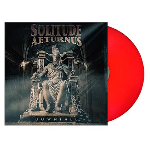 Solitude Aeturnus - Downfall (Red Vinyl) (LP) - Joco Records