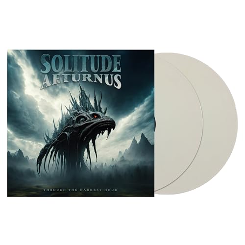 Solitude Aeturnus - Through The Darkest Hour (White Vinyl 2 LP)
