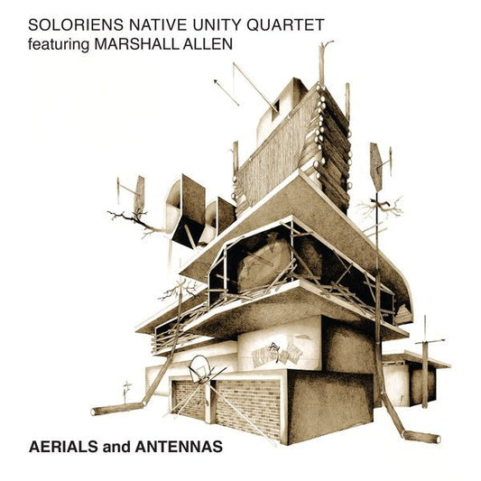 Soloriens Native Unity Quartet Featuring Marshall - Aerials And Antennas (LP) - Joco Records