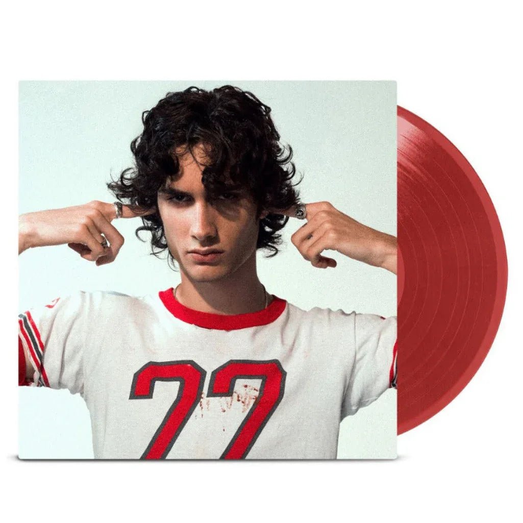 Sombr - I Barely Know Her (Indie Exclusive, Ruby Red Vinyl) (LP) - Joco Records
