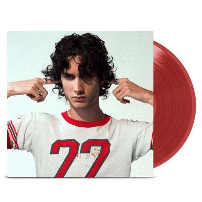 Sombr - I Barely Know Her (Indie Exclusive, Ruby Red Vinyl) (LP) - Joco Records
