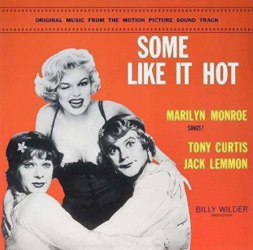 Some Like It Hot (180 Gram & Color Vinyl) Official Soundtrack - Some Like It Hot (Original Soundtrack) (LP) - Joco Records