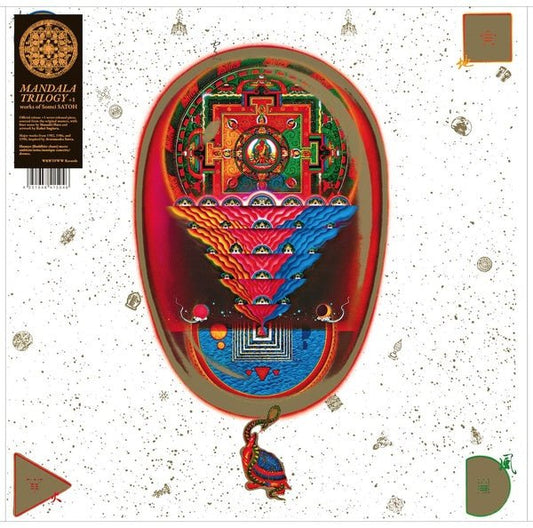 Somei Satoh - Mandala Trilogy + 1 (2 LP) - Joco Records