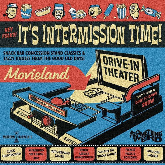 Something Weird - Hey Folks! It's Intermission Time! (Hot Dog Brown Vinyl) (LP) - Joco Records