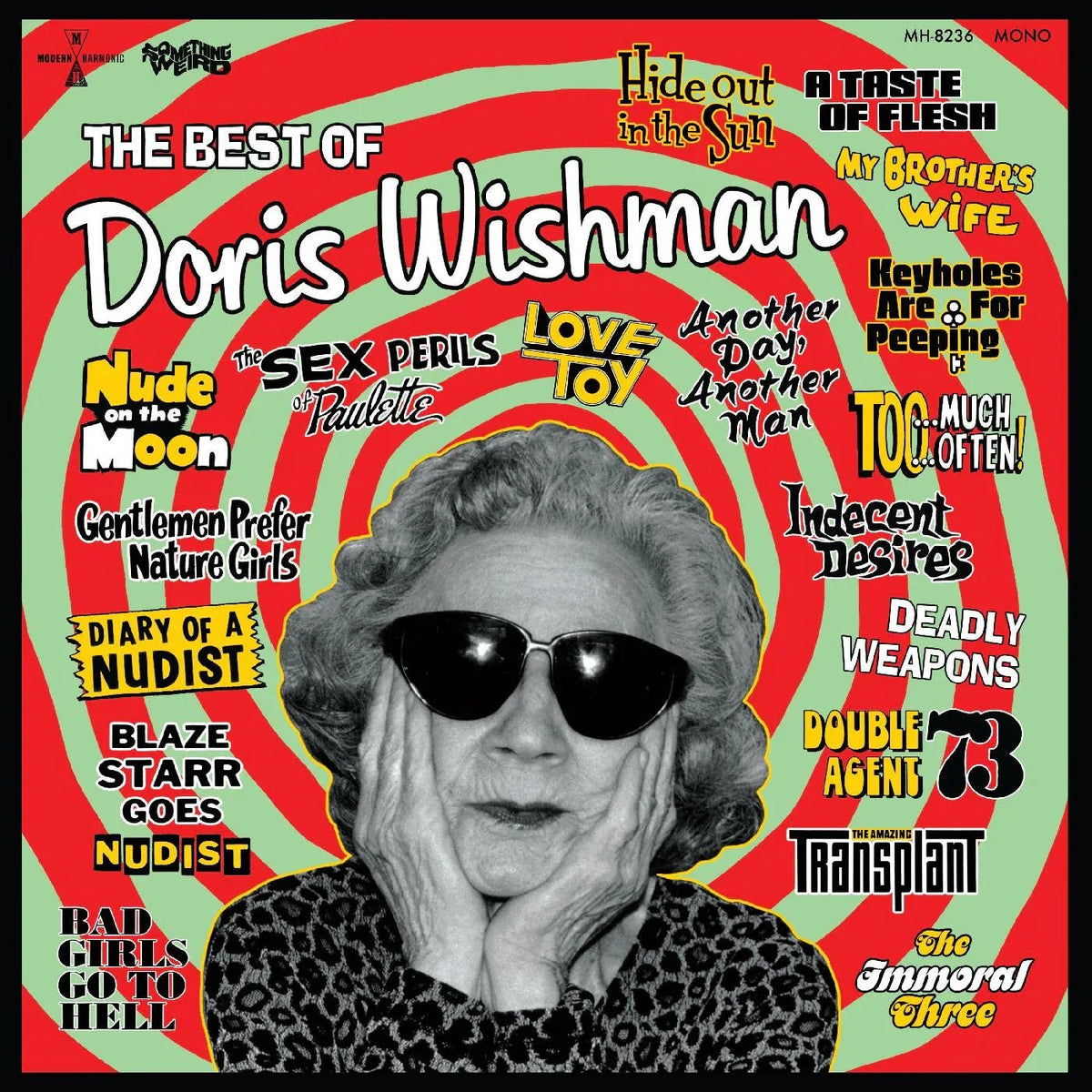 Something Weird - The Best Of Doris Wishman (LP) (LP) - Joco Records
