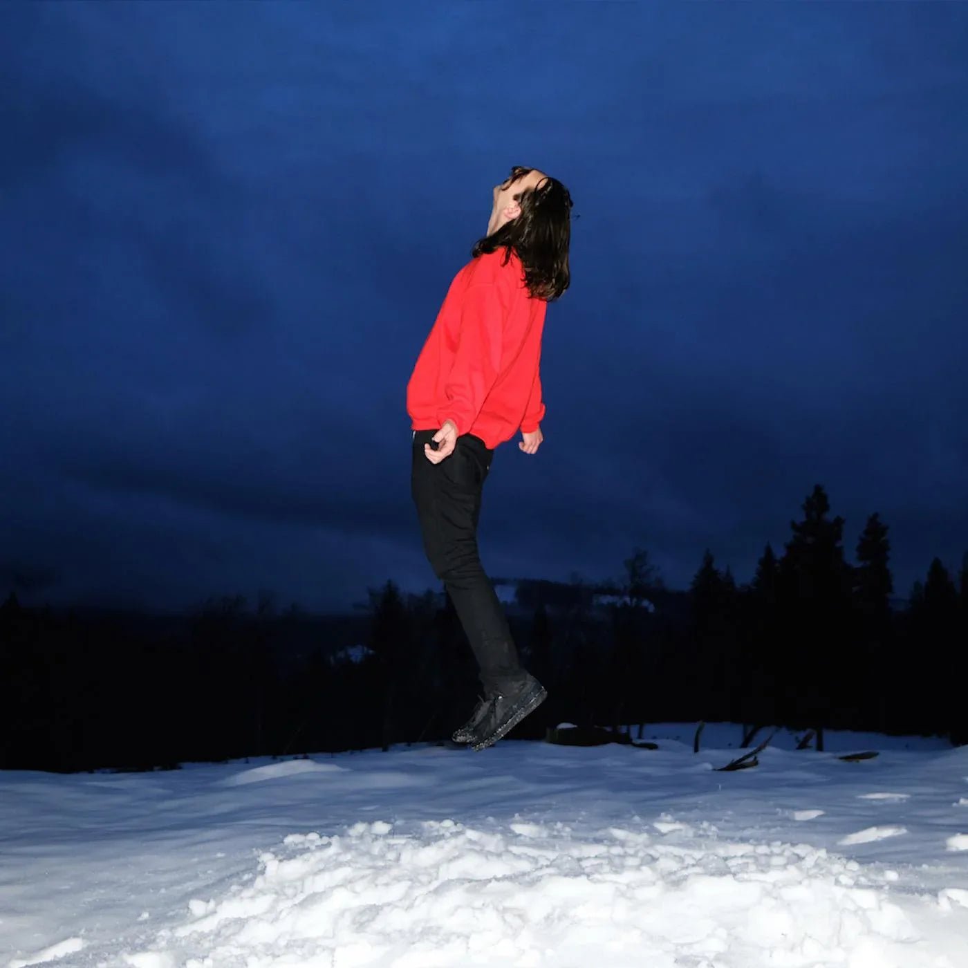 Somni - Gravity (Red Transparent Vinyl) (LP) - Joco Records