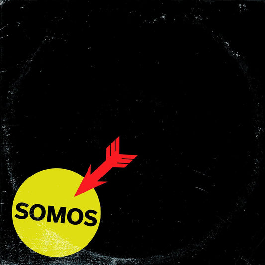 Somos - Prison On A Hill (Red Vinyl) - Joco Records