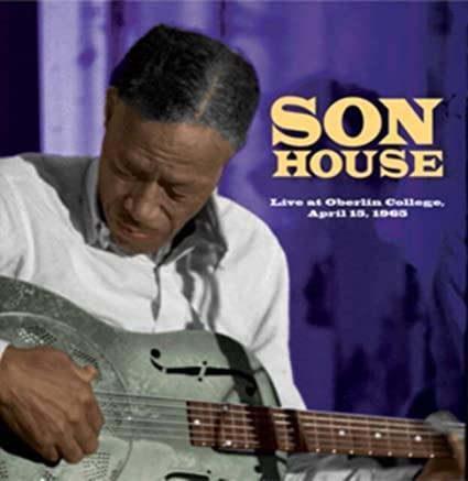 Son House - Live At Oberlin College, April 15, 1965 (LP) - Joco Records