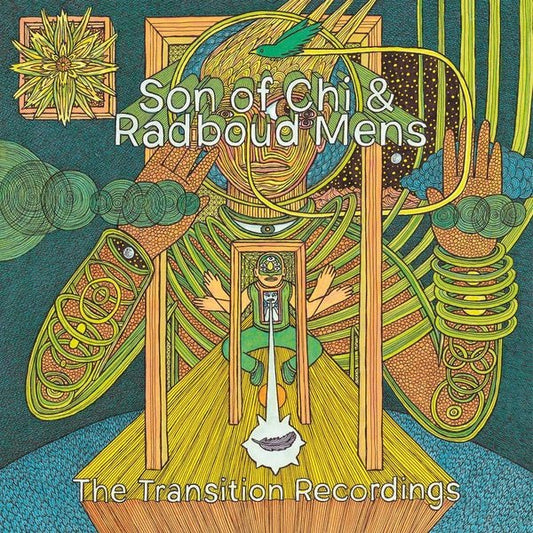 Son Of Chi & Radboud Mens - The Transition Recordings (LP) - Joco Records