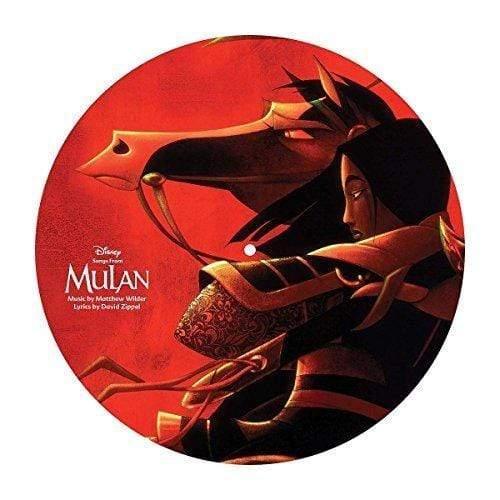 Songs From Mulan / Various - Songs From Mulan / Various (12-Inch Vinyl) - Joco Records