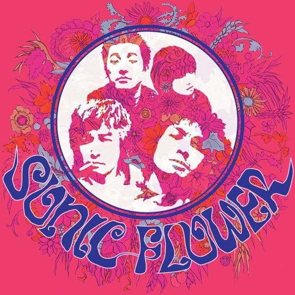 Sonic Flower - Sonic Flower (Alternate Cover) (LP) - Joco Records