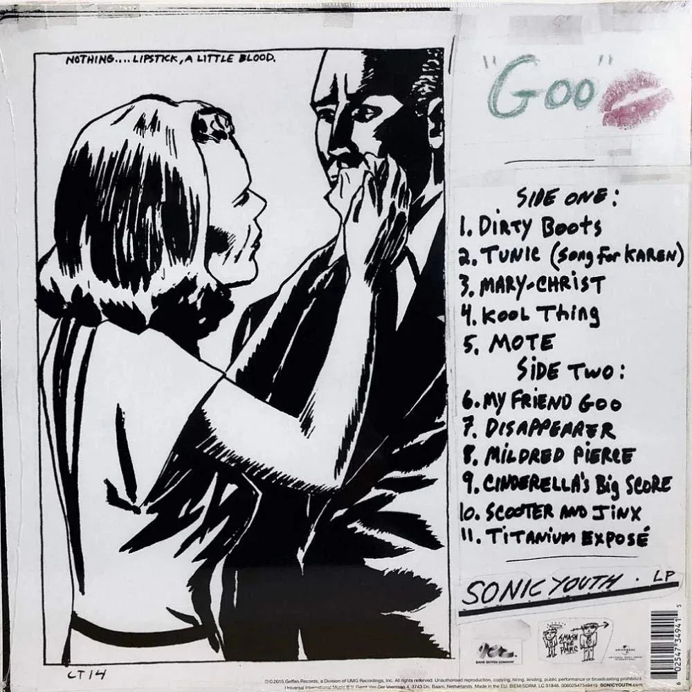 Sonic Youth - Goo (LP) - Joco Records